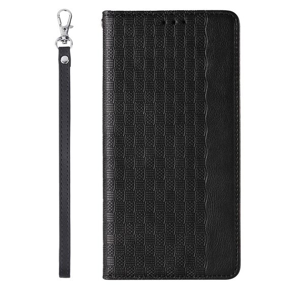Magnet Strap Case for iPhone 14 Flip Wallet Mini Lanyard Stand Black - Apple Cases - Cases - Techbox