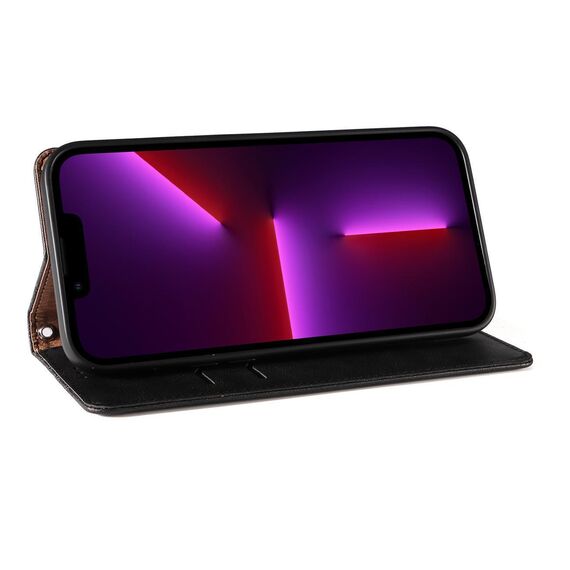 Magnet Strap Case for iPhone 14 Flip Wallet Mini Lanyard Stand Black - Apple Cases - Cases - Techbox