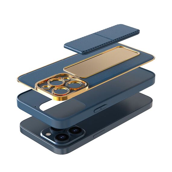 New Kickstand Case case for iPhone 13 Pro Max with stand blue - Apple Cases - Cases - Techbox