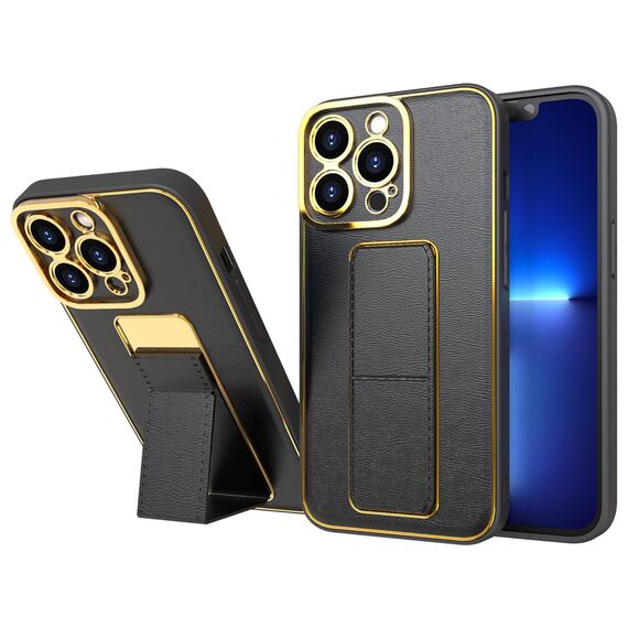 New Kickstand Case case for iPhone 13 Pro with stand black | Techbox