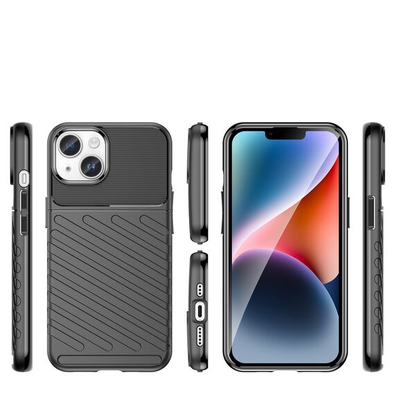 Thunder Case iPhone 14 Plus armored case black | Techbox