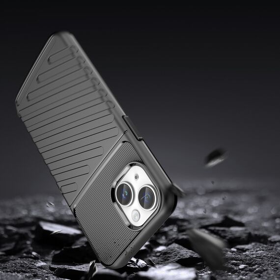 Thunder Case iPhone 14 Plus armored case black | Techbox