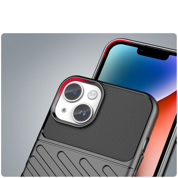 Thunder Case iPhone 14 Plus armored case black | Techbox
