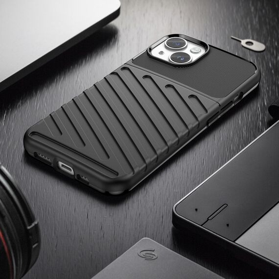 Thunder Case iPhone 14 Plus armored case black | Techbox