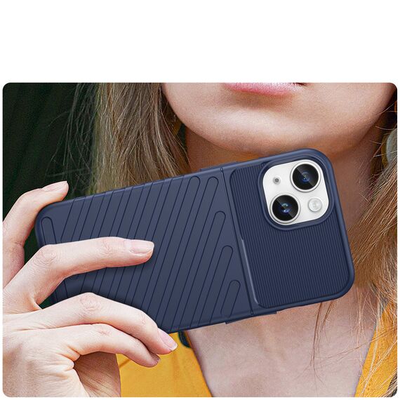 Thunder Case iPhone 14 Plus blue armored case | Techbox