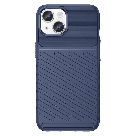 Thunder Case iPhone 14 Plus blue armored case | Techbox