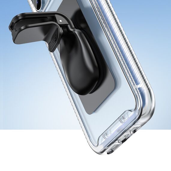 Acefast Magnetic Car Phone Holder for Ventilation Grille Gray (D16 gray) - Smartphone Holders - Smartphones - Techbox