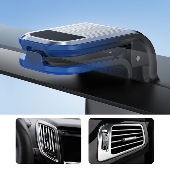 Acefast Magnetic Car Phone Holder for Ventilation Grille Gray (D16 gray) - Smartphone Holders - Smartphones - Techbox