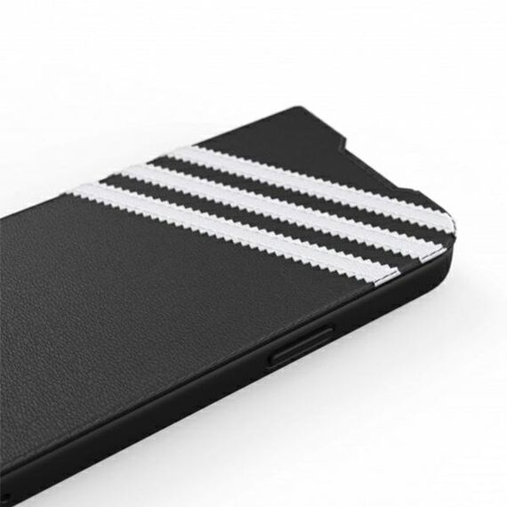 Adidas OR Booklet Case PU iPhone 13 Pro / 13 6,1" czarno biały/black white 47112 - Apple Cases - Cases - Techbox