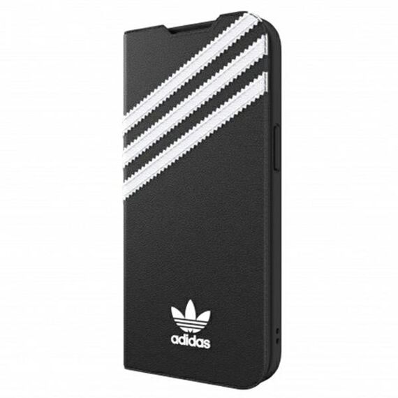 Adidas OR Booklet Case PU iPhone 13 Pro / 13 6,1" czarno biały/black white 47112 - Apple Cases - Cases - Techbox