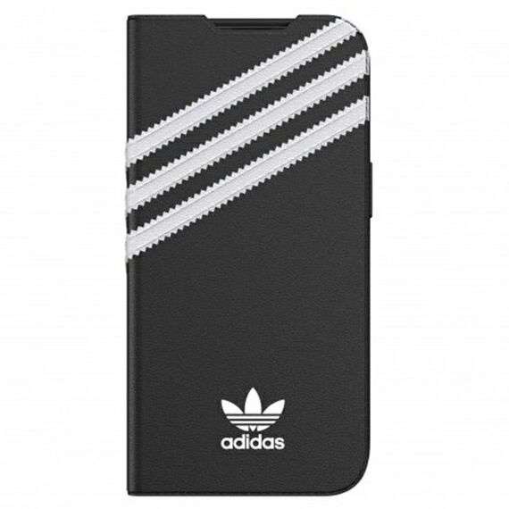 Adidas OR Booklet Case PU iPhone 13 Pro / 13 6,1" czarno biały/black white 47112 - Apple Cases - Cases - Techbox