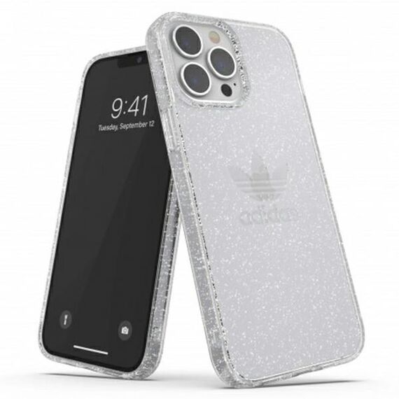 Adidas OR Protective iPhone 13 Pro Max 6,7" Clear Case Gliter transparent 47148 | Techbox