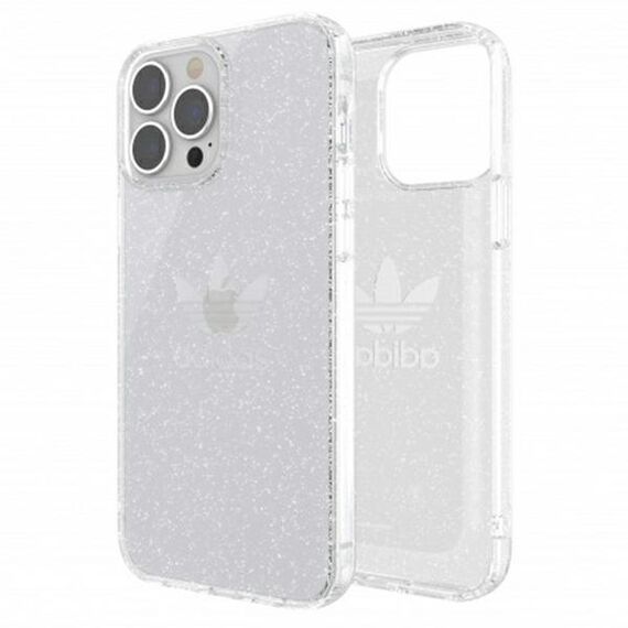 Adidas OR Protective iPhone 13 Pro Max 6,7" Clear Case Gliter transparent 47148 | Techbox