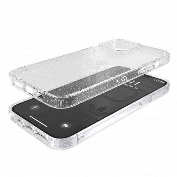 Adidas OR Protective iPhone 13 Pro Max 6,7" Clear Case Gliter transparent 47148 | Techbox