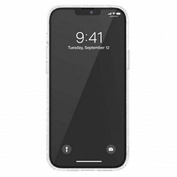 Adidas OR Protective iPhone 13 Pro Max 6,7" Clear Case Gliter transparent 47148 | Techbox