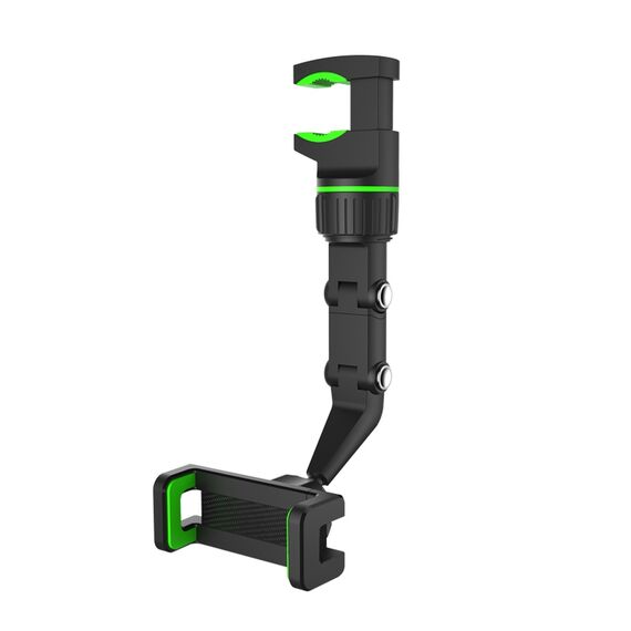 Adjustable car rearview mirror holder for smartphone - Smartphone Holders - Smartphones - Techbox