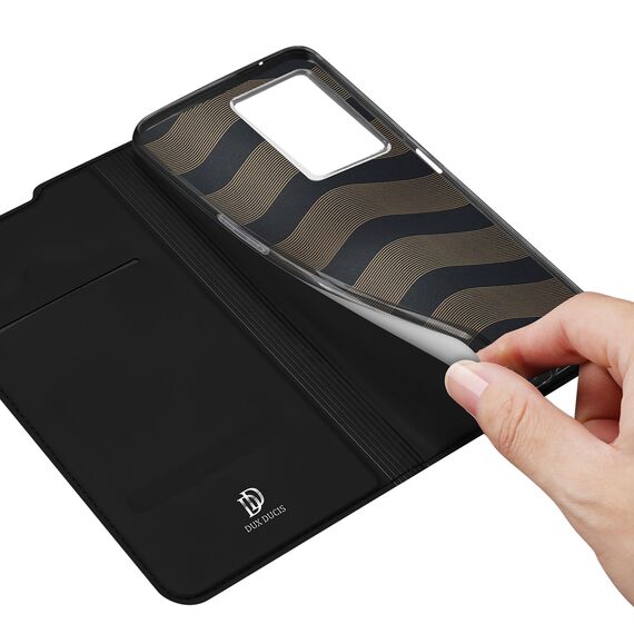 Dux Ducis Skin Pro Holster Cover with Flap Realme Narzo 50A black | Techbox