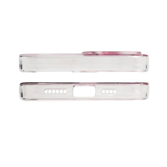 Marble Case for iPhone 12 Pro Gel Cover Marble Pink - Apple Cases - Cases - Techbox