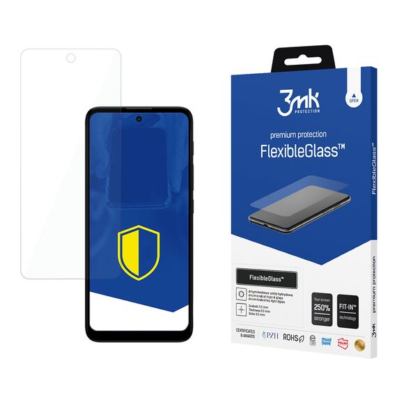 Motorola Moto E40 - 3mk FlexibleGlass™ | Techbox