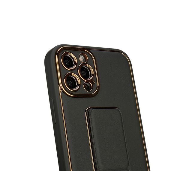 New Kickstand Case case for iPhone 12 Pro with stand black | Techbox