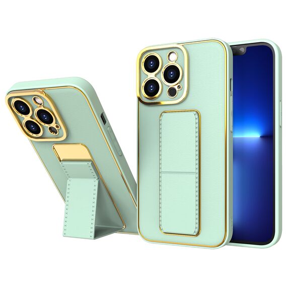 New Kickstand Case case for iPhone 12 Pro with stand green | Techbox