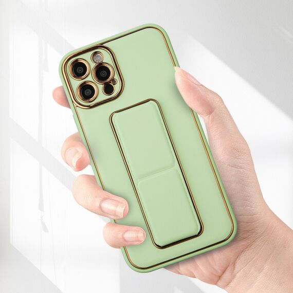 New Kickstand Case case for iPhone 12 Pro with stand green | Techbox
