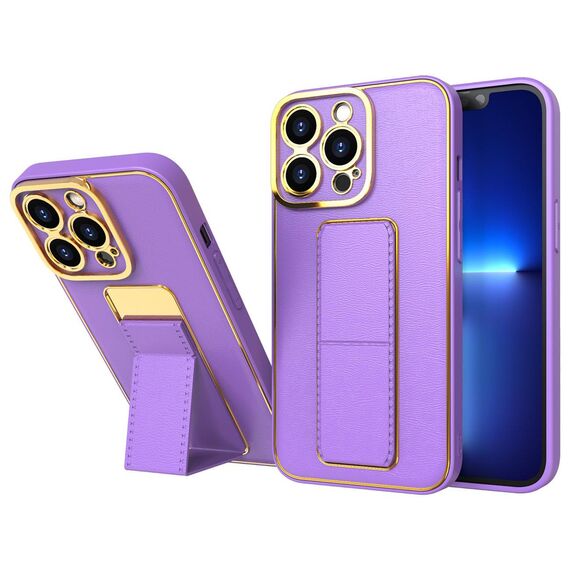 New Kickstand Case case for iPhone 13 Pro Max with stand purple | Techbox