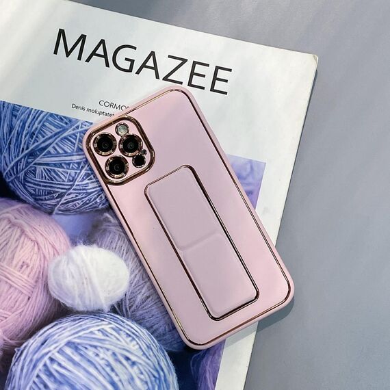 New Kickstand Case cover for Samsung Galaxy A12 5G with stand pink | Techbox