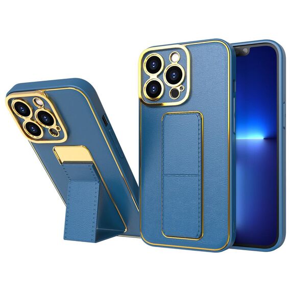 New Kickstand Case for iPhone 12 with stand blue | Techbox