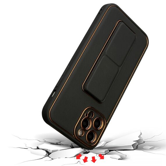 New Kickstand Case for Samsung Galaxy A13 with stand black | Techbox