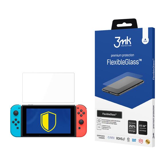 Nintendo Switch - 3mk FlexibleGlass™ | Techbox