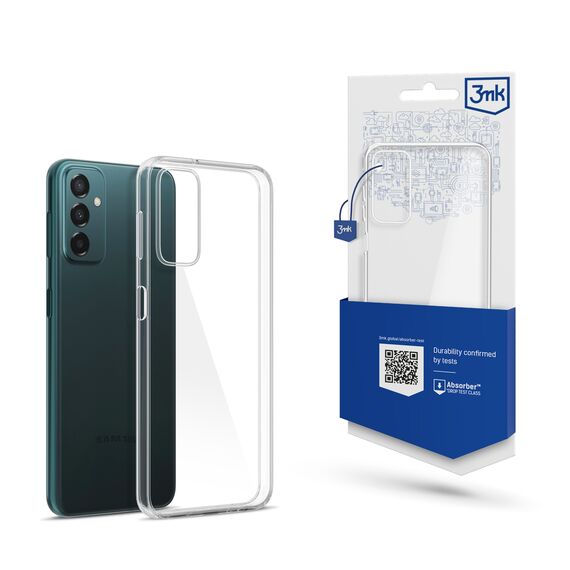 3mk Clear Case for Samsung Galaxy M23 5G - transparent - Uncategorized Cases (2) - Cases - Techbox