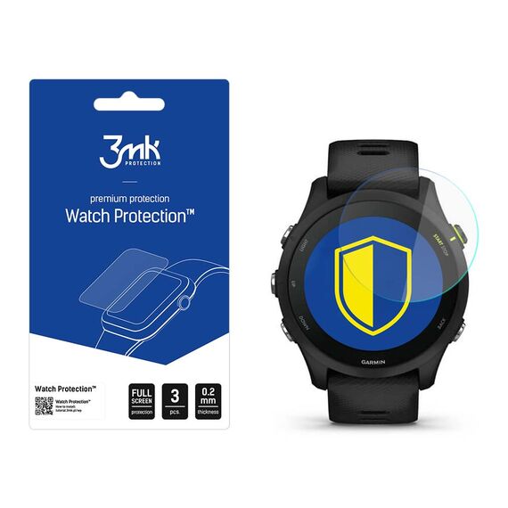 Garmin Forerunner 255 - 3mk Watch Protection™ v. FlexibleGlass Lite - Accessories - Smartwatches & Accessories - Techbox