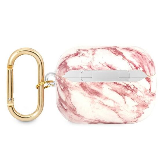 Guess GUAPHCHMAP AirPods Pro cover pink / pink Marble Strap Collection - Smartphone Accessories - Cables & Accessories - Techbox