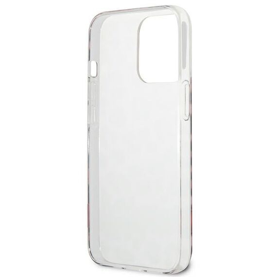 Guess GUHCP13LHSLEOP iPhone 13 Pro / 13 6.1" pink/pink hardcase Leopard | Techbox
