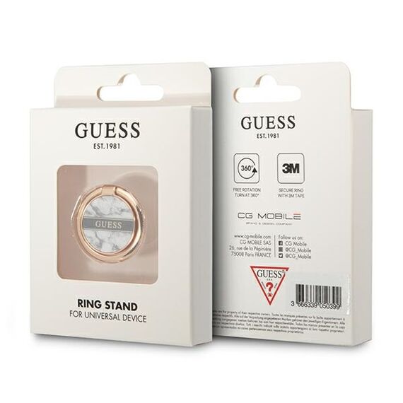 Guess Ring stand GURSHCHMAG biały/white Marble - Uncategorized Cases (2) - Cases - Techbox