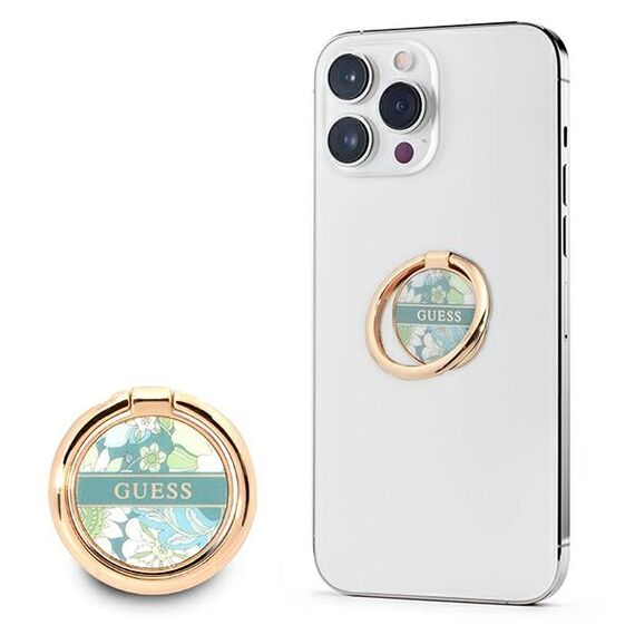 Guess Ring stand GURSHCHMAN zielony/ green Flower - Uncategorized Cases (2) - Cases - Techbox