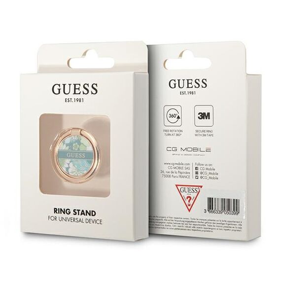 Guess Ring stand GURSHCHMAN zielony/ green Flower - Uncategorized Cases (2) - Cases - Techbox