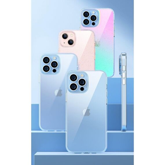 Kingxbar Elegant Series case iPhone 13 Pro case back cover transparent | Techbox