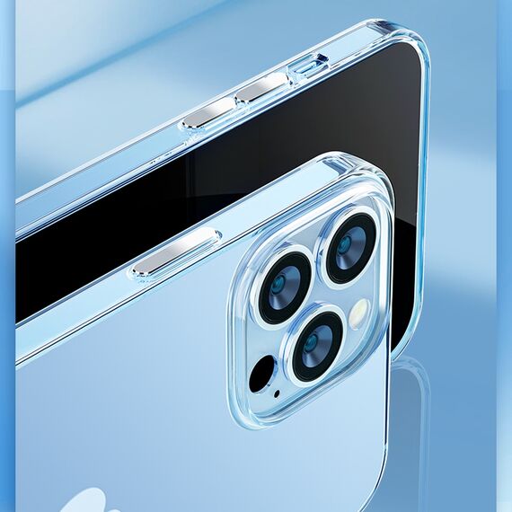 Kingxbar Elegant Series case iPhone 13 Pro Max case back cover transparent | Techbox