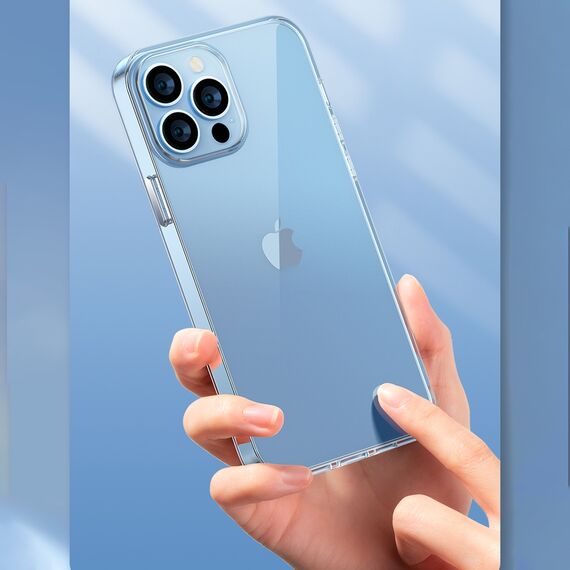 Kingxbar Elegant Series case iPhone 13 Pro Max case back cover transparent | Techbox