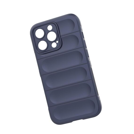 Magic Shield Case case for iPhone 13 Pro Max flexible armored case dark blue | Techbox