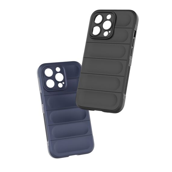 Magic Shield Case for iPhone 13 Pro flexible armored cover light blue | Techbox