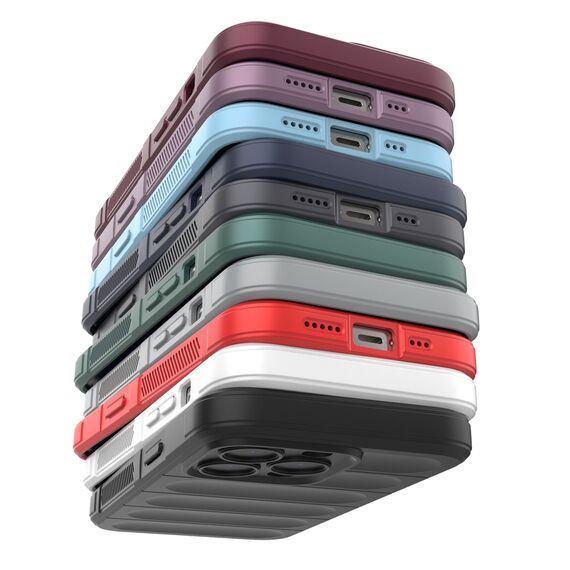 Magic Shield Case for iPhone 13 Pro flexible armored cover red | Techbox