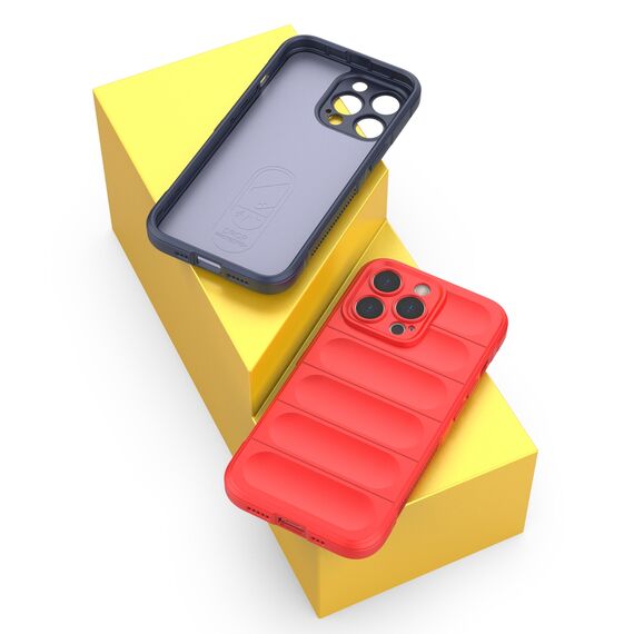 Magic Shield Case for iPhone 13 Pro flexible armored cover red | Techbox