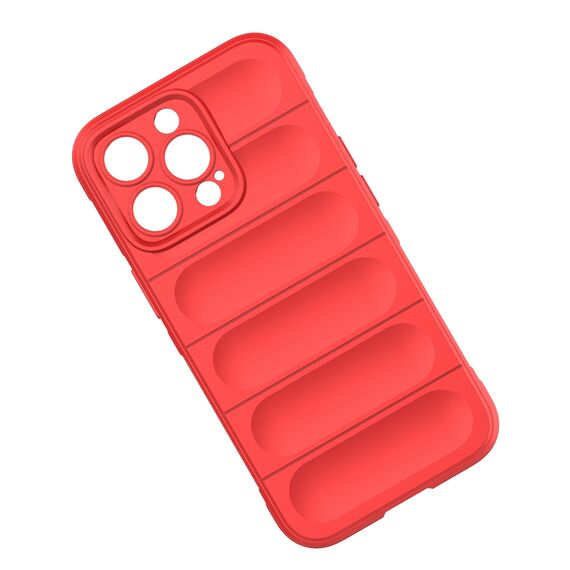 Magic Shield Case for iPhone 13 Pro flexible armored cover red | Techbox