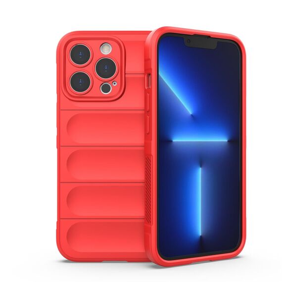 Magic Shield Case case for iPhone 13 Pro Max flexible armored cover red - Apple Cases - Cases - Techbox