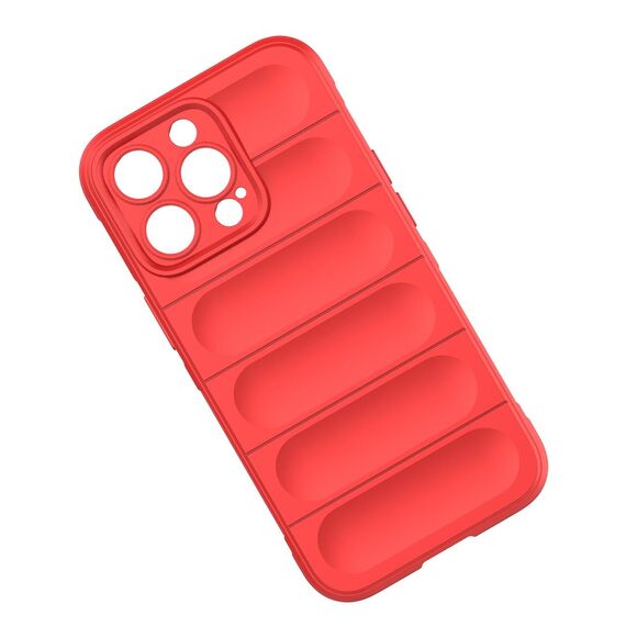 Magic Shield Case case for iPhone 13 Pro Max flexible armored cover red - Apple Cases - Cases - Techbox