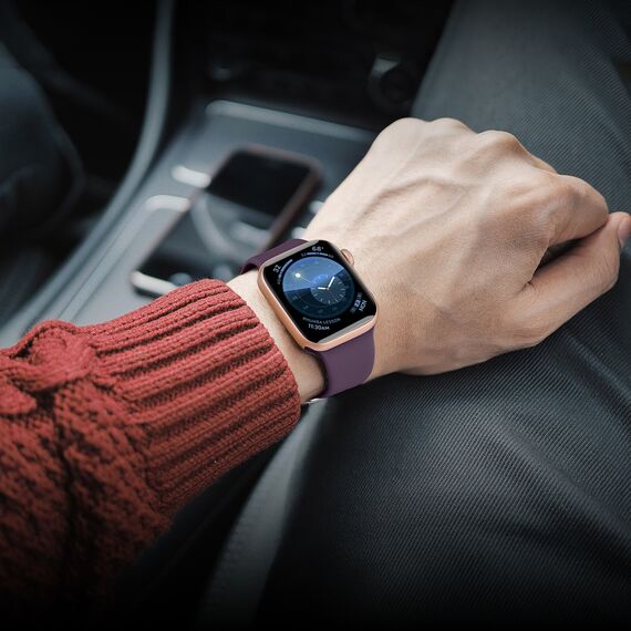Silicone Strap APS for Apple Watch 38/40/41mm Strap Watch Bracelet - Mint | Techbox