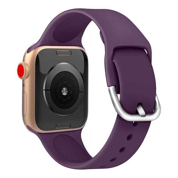 Silicone Strap APS for Apple Watch 38/40/41mm Strap Watch Bracelet - Yellow | Techbox